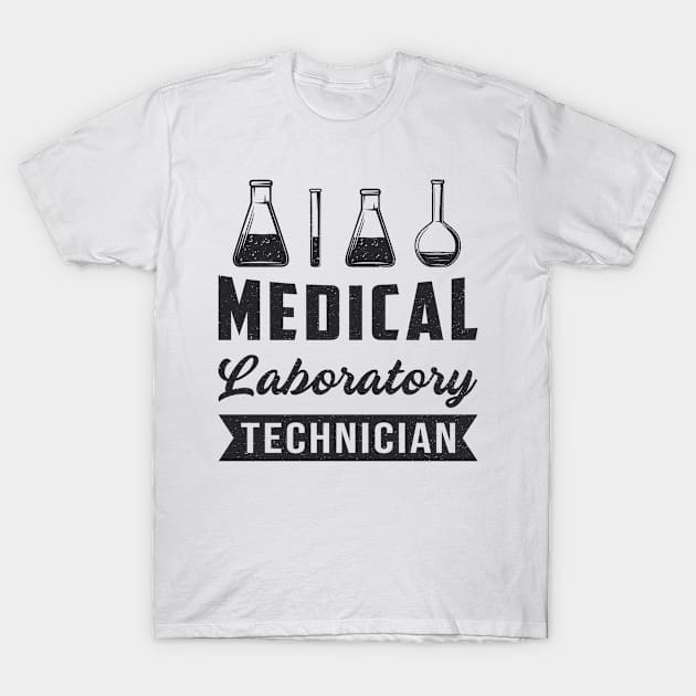 Medical Laboratory Technician Funny Lab Tech Gift T-Shirt by T-Shirt.CONCEPTS